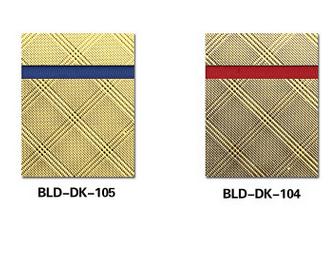 格子金闪ABS双色板